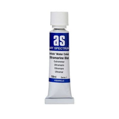 Midnight Blue Art Spectrum Artists Watercolour Paint Ultramarine Blue S1 Watercolour Paints