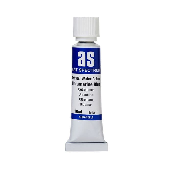 Midnight Blue Art Spectrum Artists Watercolour Paint Ultramarine Blue S1 Watercolour Paints