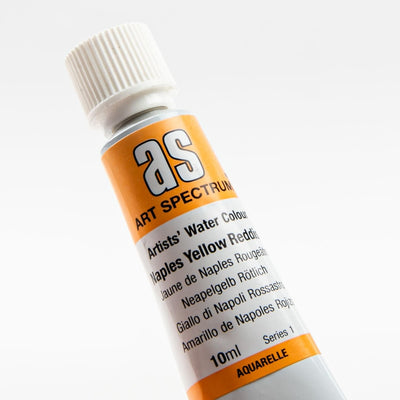 Chocolate Art Spectrum Artists Watercolour Paint Naples Yellow Reddish S1 Watercolour Paints
