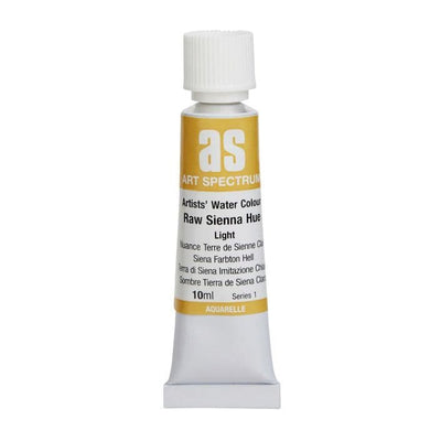 Tan Art Spectrum Artists Watercolour Paint Raw Sienna Light S1 Watercolour Paints