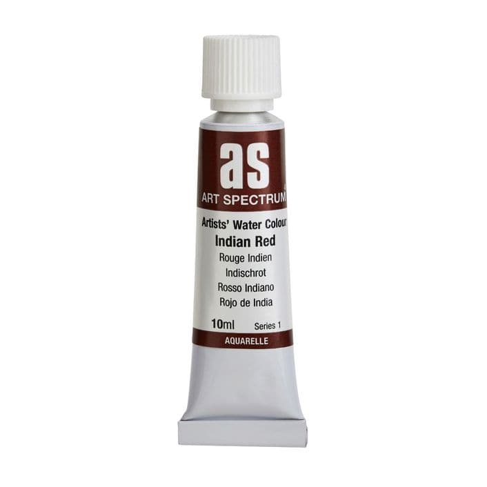 Gray Art Spectrum Artists Watercolour Paint Indian Red S1 Watercolour Paints