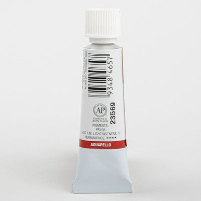 Gray Art Spectrum Artists Watercolour Paint Cadmium Red Deep S4 Watercolour Paints