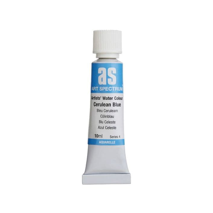 Gray Art Spectrum Artists Watercolour Paint Cerulean Blue S4 Watercolour Paints