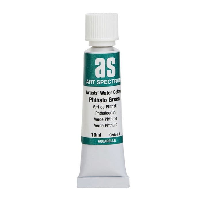 Dark Slate Gray Art Spectrum Artists Watercolour Paint Phthalo Green S1 Watercolour Paints