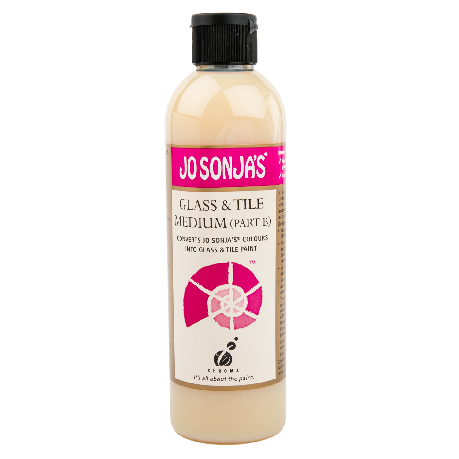 Jo Sonja Medium Glass And Tile 250mL Part B