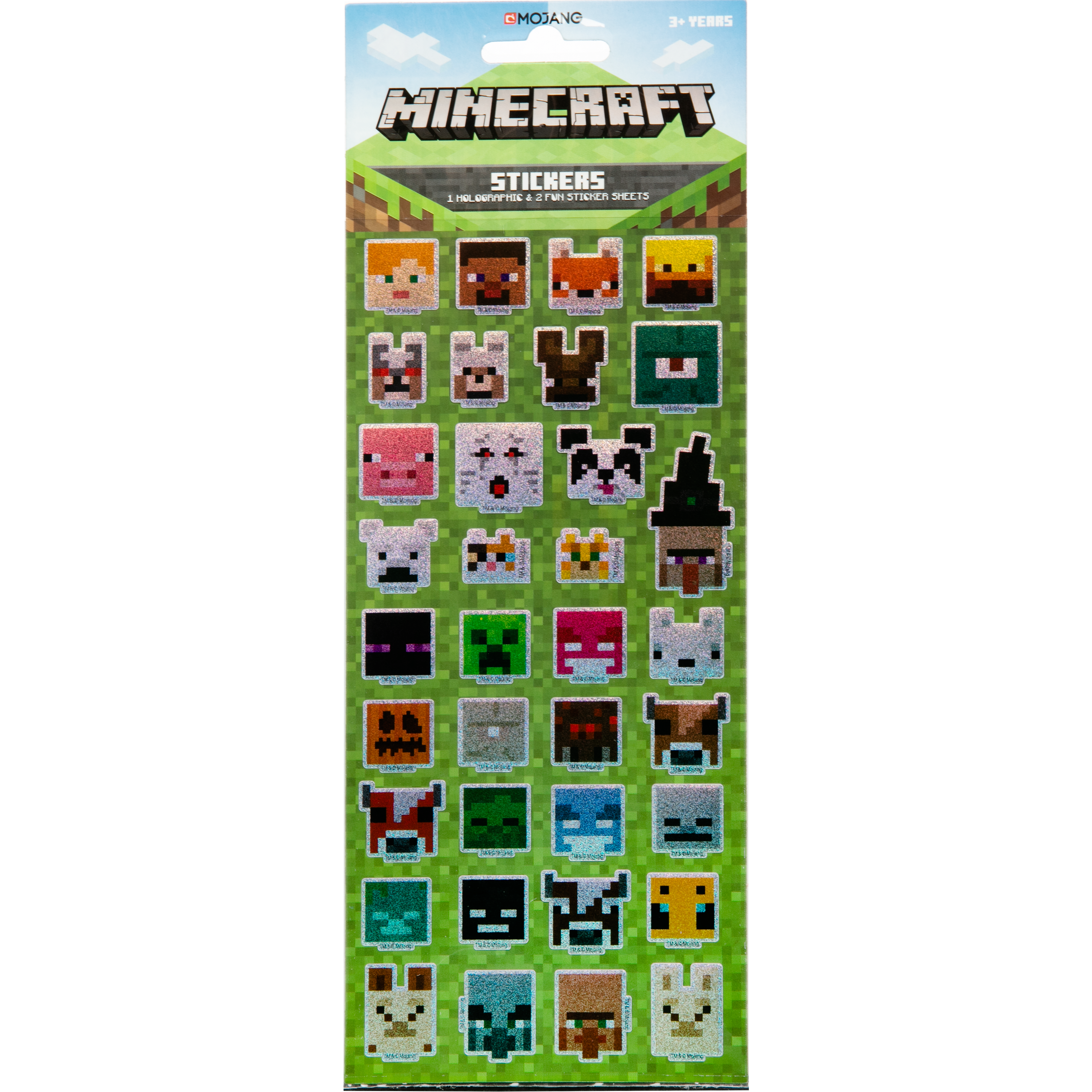 Minecraft Stickers Pack Wholesale sticker supplier 