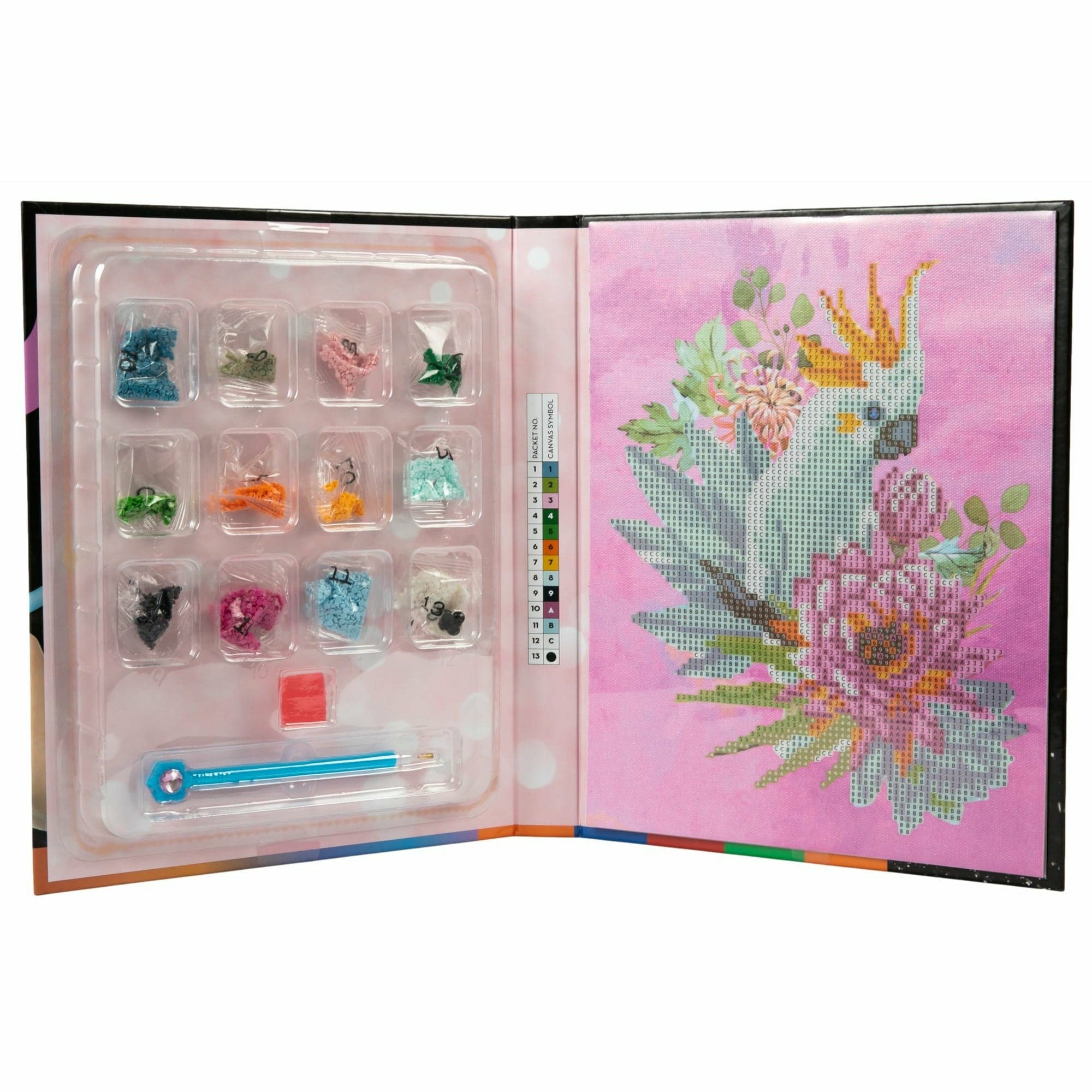 Crystal Creations Diamond Art Kit, Australian Flora & Fauna