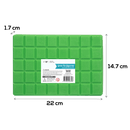 Medium Sea Green Urban Crafter Green Tea and White Glycerine Soap Base Block 600g Soap Bases