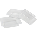 Light Gray Urban Crafter Cavity Soap Mould Rectangle 3pc Soap Moulds