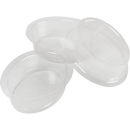 Light Gray Urban Crafter Cavity Soap Oval 3pc Soap Moulds