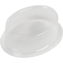 Light Gray Urban Crafter Cavity Soap Oval 3pc Soap Moulds