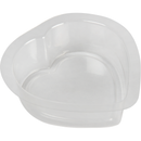 Light Gray Urban Crafter Cavity Soap Mould Heart 3pc Soap Moulds