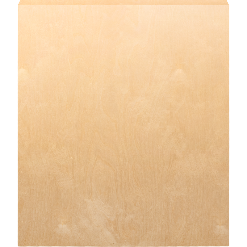 Tan Art Studio Wooden Panel 50x60cm 20mm Deep Canvas and Painting Surfaces