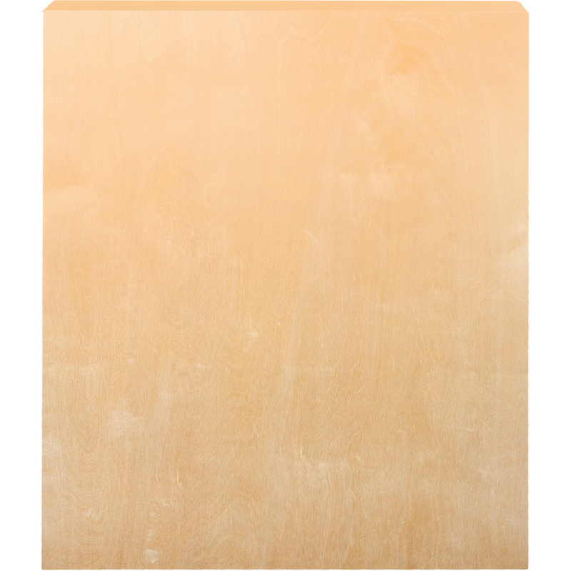 Tan Art Studio Wooden Panel 60x70cm 20mm Deep Canvas and Painting Surfaces
