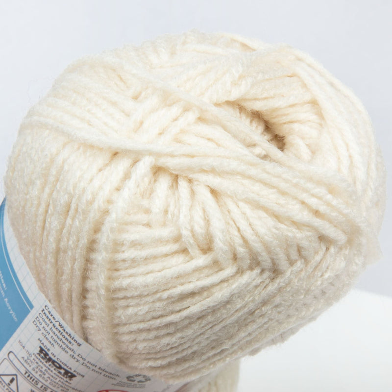 Light Gray Urban Crafter 100% Premium Acrylic Yarn-Arcadia, 8 Ply, 50g Knitting and Crochet Yarn