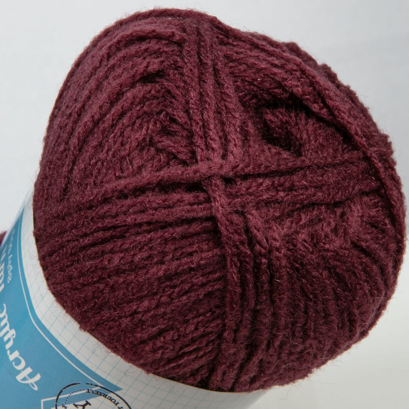 Dark Slate Gray Urban Crafter 100% Premium Acrylic Yarn-Port Royale, 8 Ply, 50g Knitting and Crochet Yarn