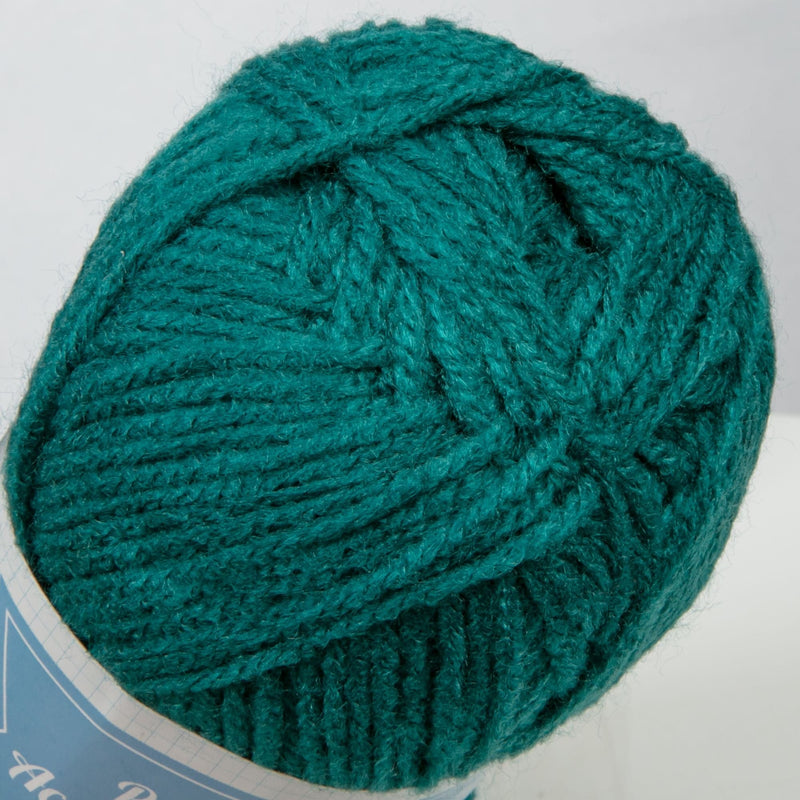 Dark Slate Gray Urban Crafter 100% Premium Acrylic Yarn-Teal, 8 Ply, 50g Knitting and Crochet Yarn