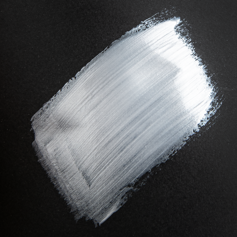 Gray Holcroft Professional Acrylic Flow Paint  Pearl White   1 Litre Acrylic Paints