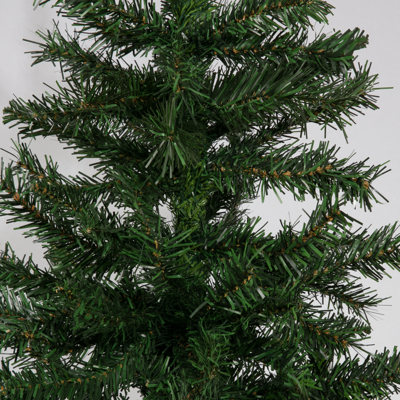 Light Gray Make a Merry Christmas Cashmere PVC Hinged Tree 180cm with 670 Tips Christmas