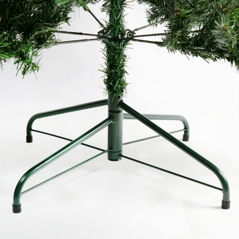 Dark Slate Gray Make a Merry Christmas Cashmere PVC Hinged Tree 180cm with 670 Tips Christmas