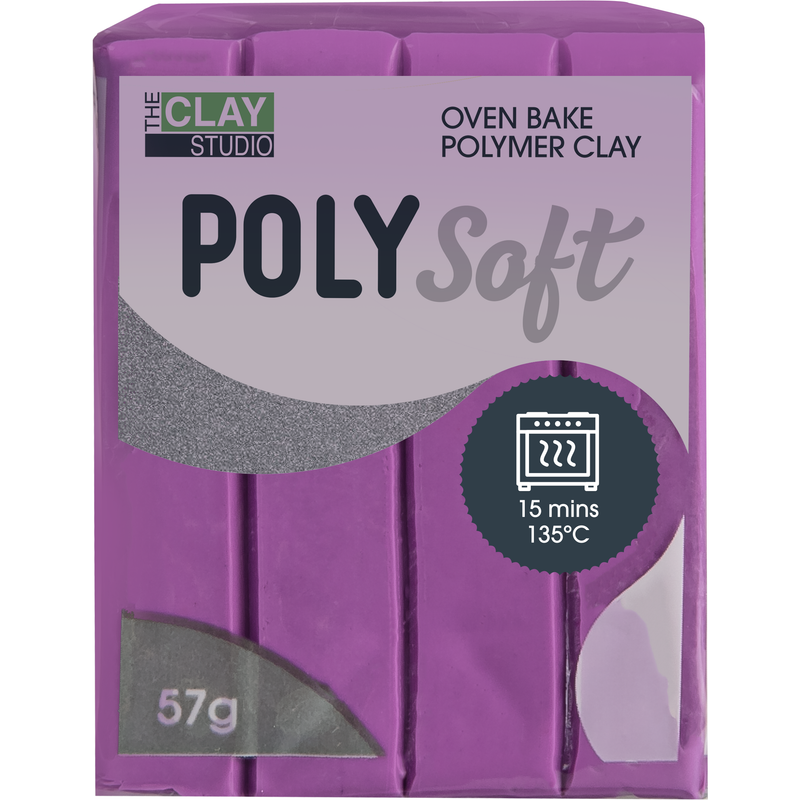 Light Slate Gray The Clay Studio Polymer Clay Orchid 57g Polymer Clay (Oven Bake)