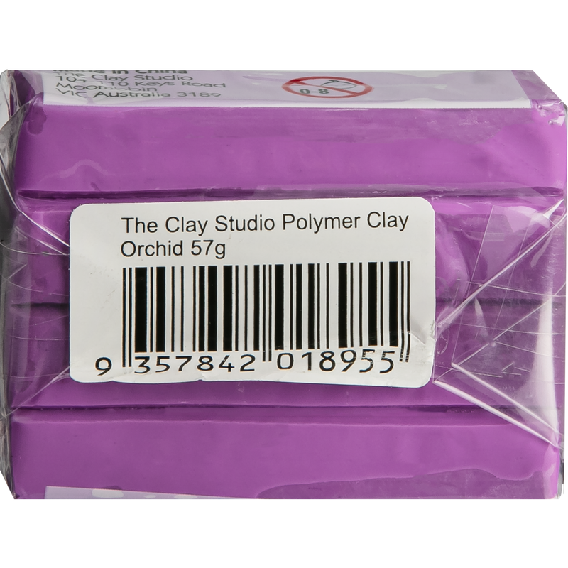 Slate Gray The Clay Studio Polymer Clay Orchid 57g Polymer Clay (Oven Bake)
