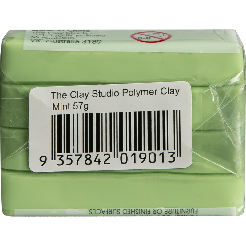 Dark Sea Green The Clay Studio Polymer Clay Mint 57g Polymer Clay (Oven Bake)