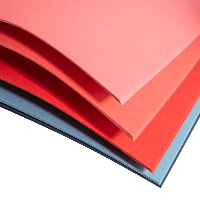 Light Coral The Paper Mill Coloured Core Smooth Cardstock 180gsm 15x15cm (6 x 6") 25 Sheets Sunset Paper Craft