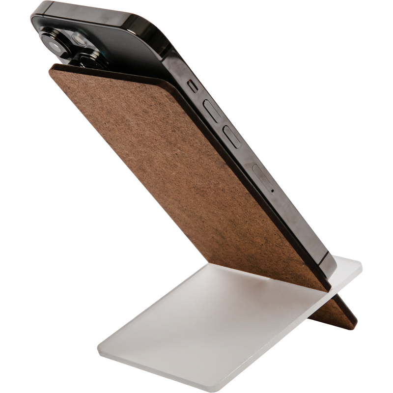 Dim Gray Personalisable Hardboard Mobile Phone Display Stand 7x15cm Craft Basics