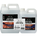 Light Gray Urban Crafter Deep Pour Epoxy Resin Kit 2:1, 6Lt (4Lt + 2Lt) Resins for Casting