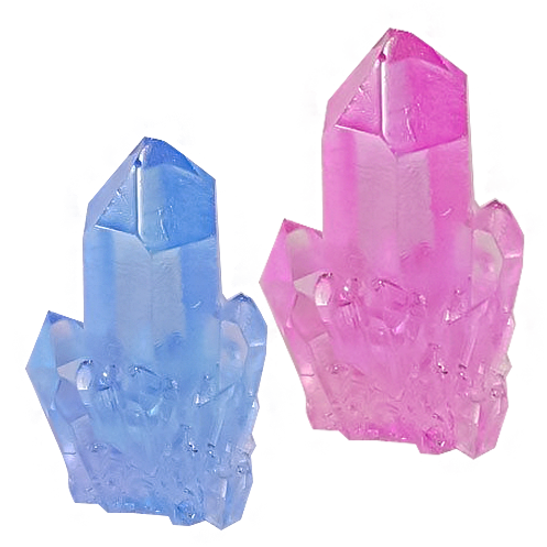 Plum Urban Crafter Silicone Crystal Moulds-Silicone Geode Quartz Crystal Jewel, Mould