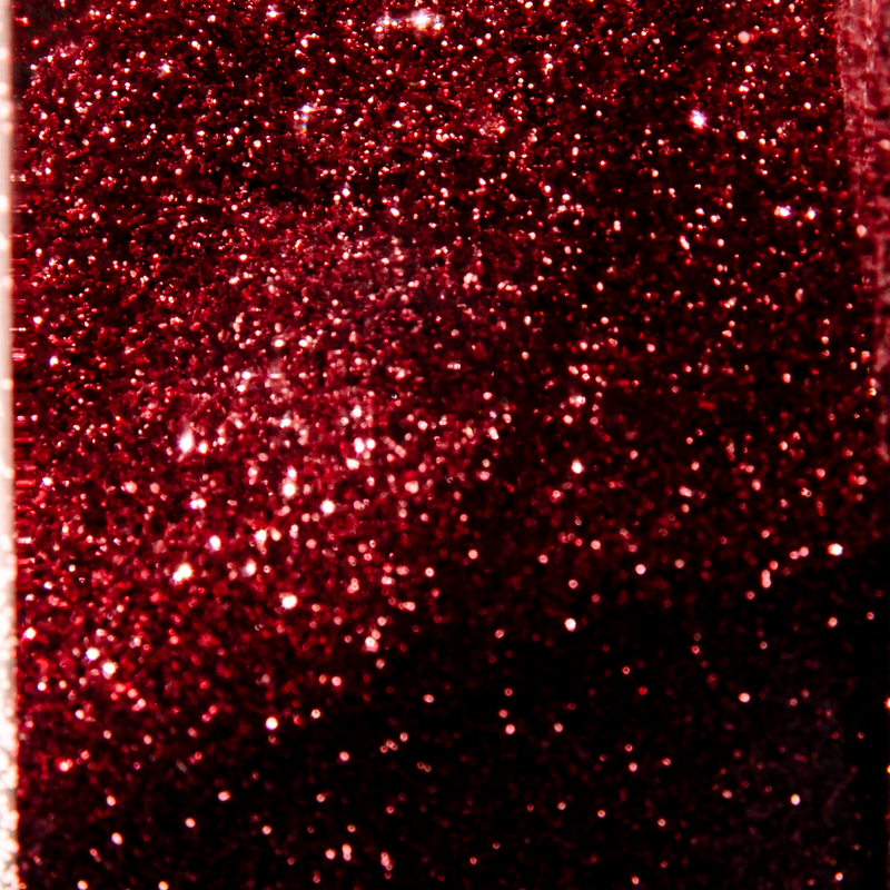 Black Illusions Extra Fine Ordinary Glitter 0.2mm-Rose Gold (120g) Craft Basics