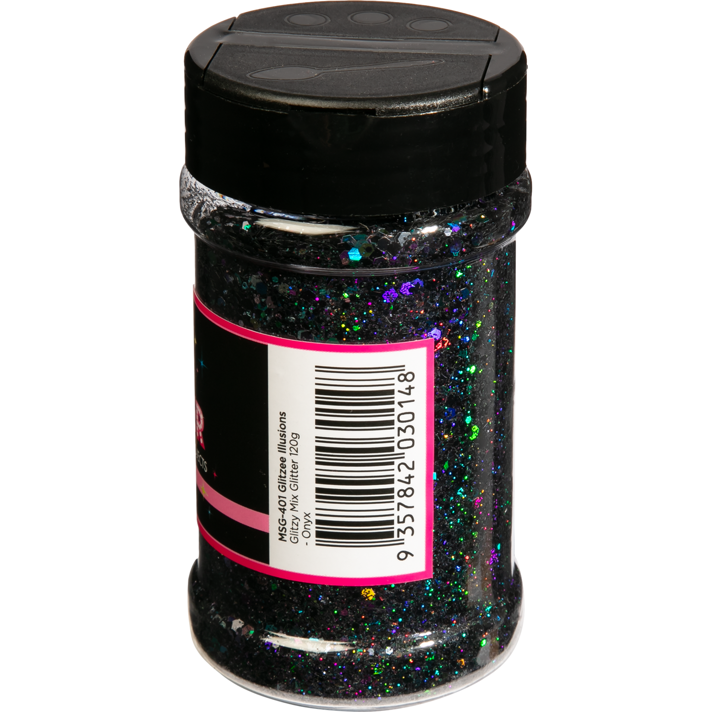Thistle Illusions Glitzy Mix Specialty Glitter-Onyx (113g) Glitter