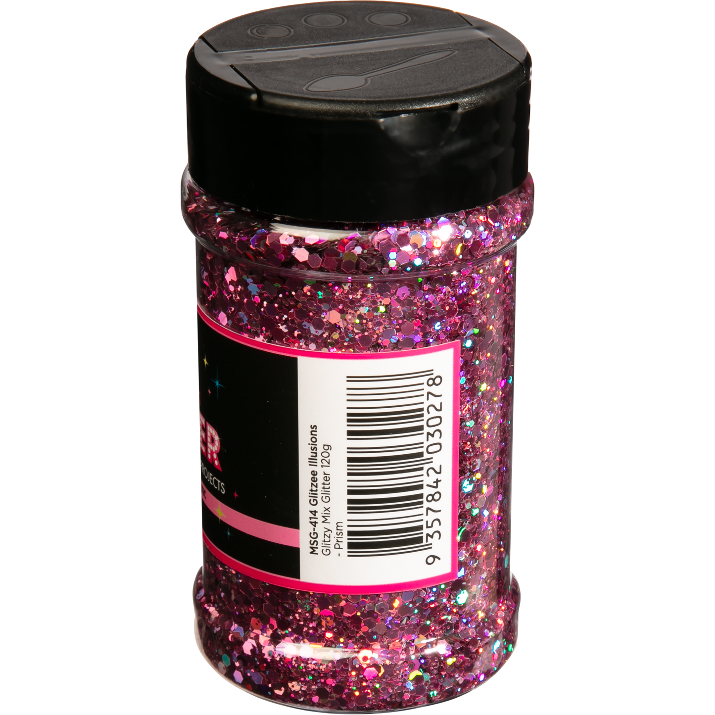 Dark Slate Gray Illusions Glitzy Mix Specialty Glitter-Prism (113g) Glitter