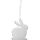 Light Gray Art Star Easter Hanging Clear Acrylic Sitting Rabbit Clear Blank 10x12.1cm Easter
