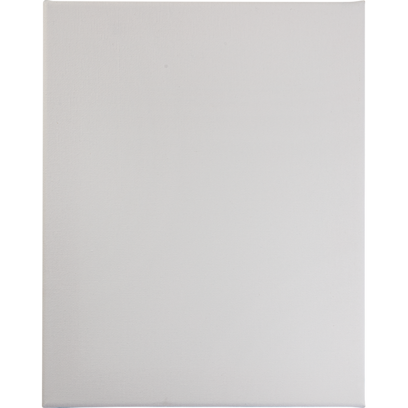 Light Gray The Art Studio Thin Bar Canvas 8"x10"  Carton of 10 Canvas and Painting Surfaces