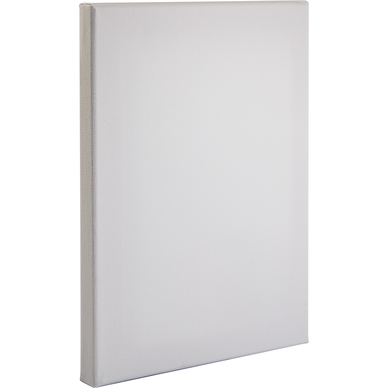 Light Gray The Art Studio Thin Bar Canvas 8"x10"  Carton of 10 Canvas and Painting Surfaces