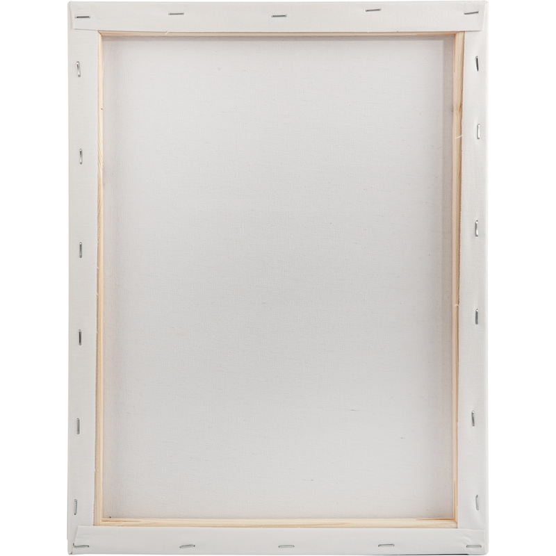 Light Gray The Art Studio Thin Bar Canvas 12"X16" (30x40cm) Carton of 10 Canvas and Painting Surfaces
