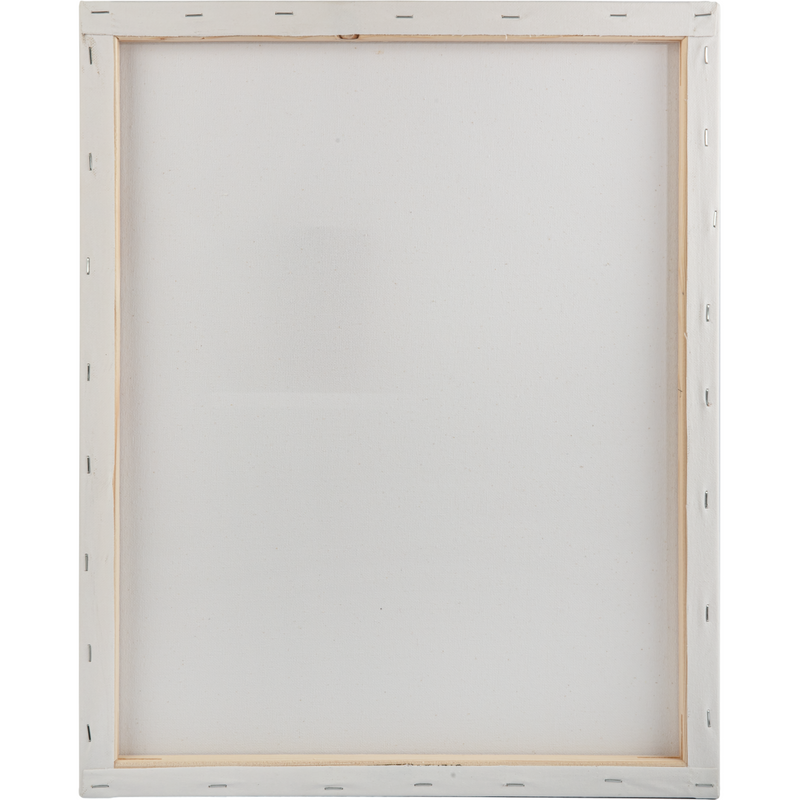 Light Gray The Art Studio Thin Bar Canvas 16"X20" (40X50cm) Carton of 10 Canvas and Painting Surfaces