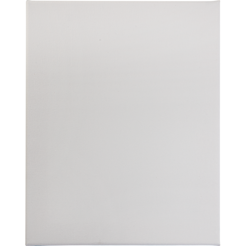 Light Gray The Art Studio Thin Bar Canvas 8"x10"  Pack of 2 Canvas and Painting Surfaces