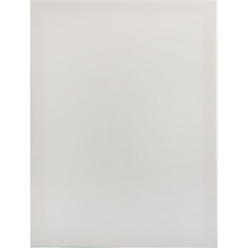 Light Gray The Art Studio Thin Bar Canvas 12"x16" (30x40cm) Pack of 2 Canvas and Painting Surfaces