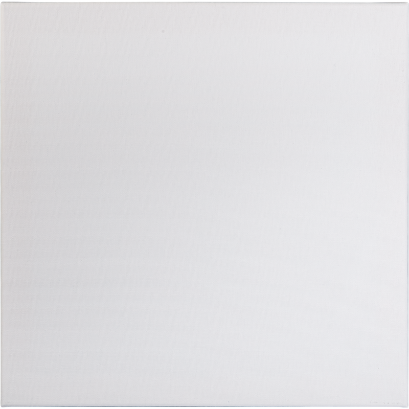 Light Gray The Art Studio Thin Bar Canvas 12"x12" (30x30cm) Pack of 2 Canvas and Painting Surfaces