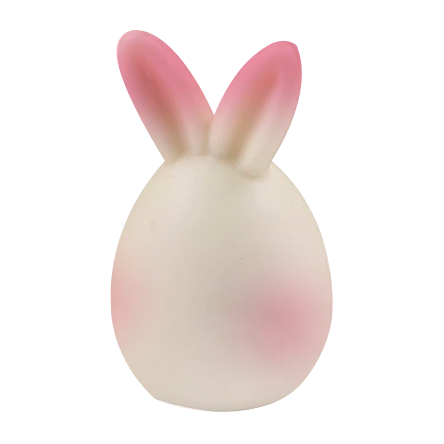 Gray Urban Crafter Easter Faceless Rabbit Candle Mould 12x8.5cm Resin Craft