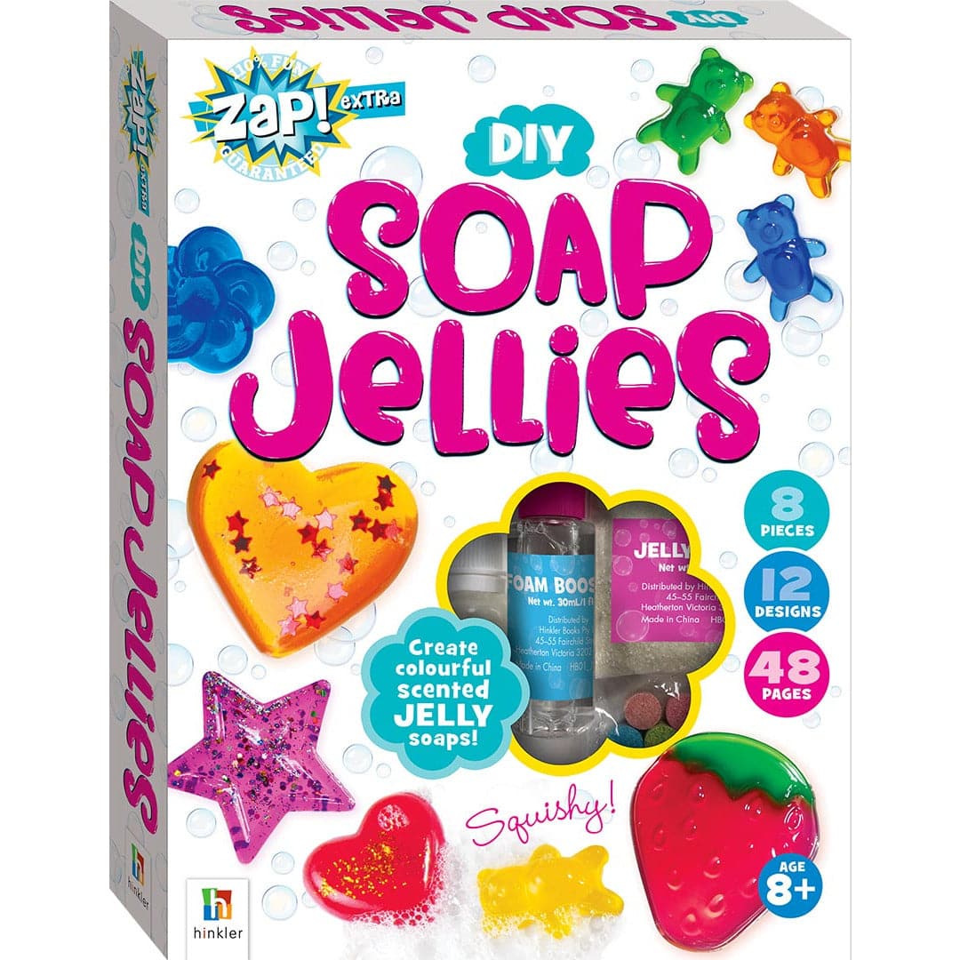 Zap! Extra DIY Soap Jellies