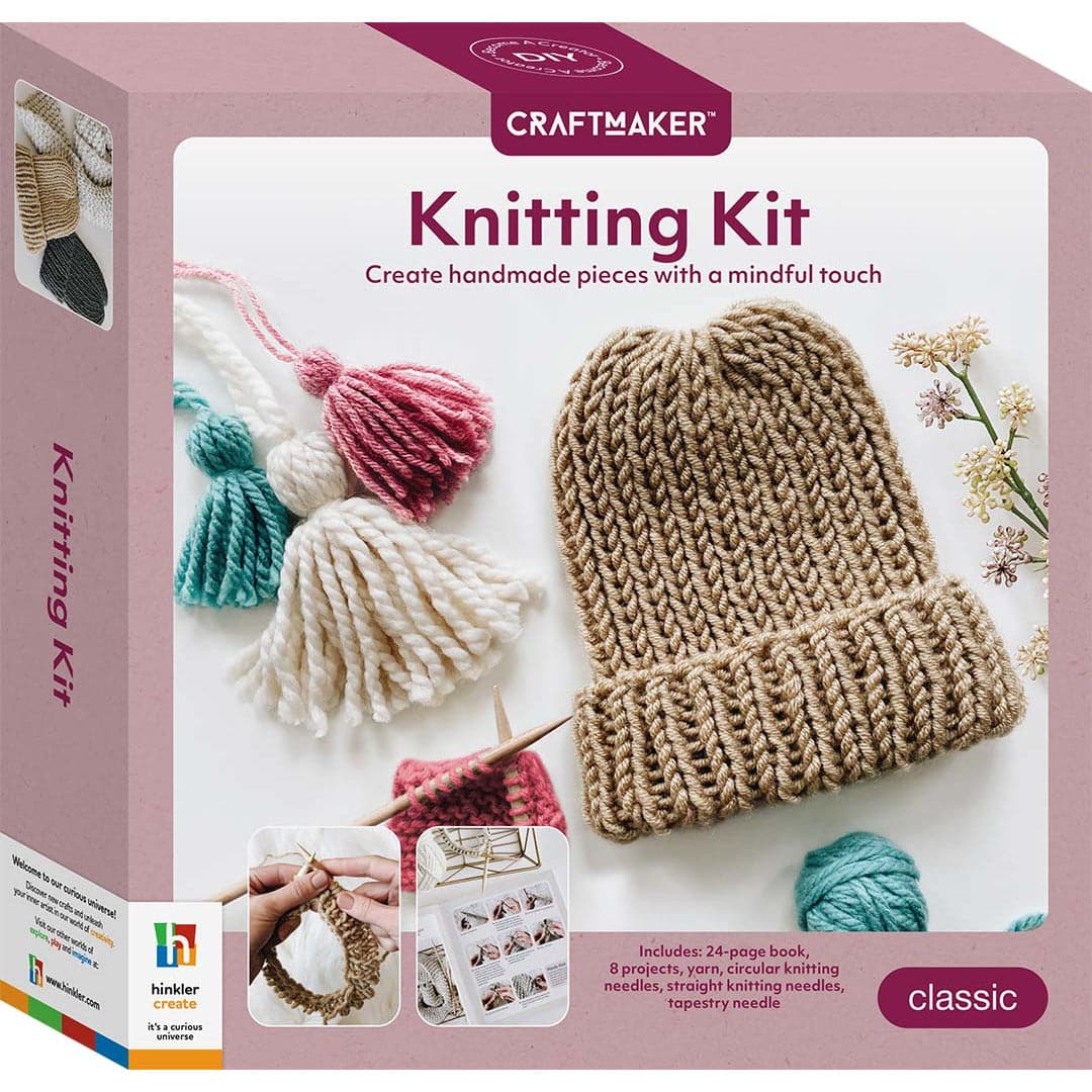 Craft Maker Air-Dry Clay Kit - Craft Kits - Art + Craft - Adults - Hinkler