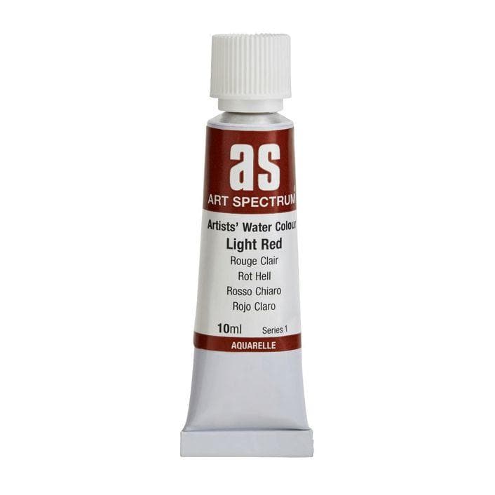 Dark Red Art Spectrum Artists Watercolour Paint Light Red S1 Watercolour Paints