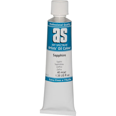 Dark Slate Gray Art Spectrum Oil Paint 40mL Sapphire S2 Oil Paints