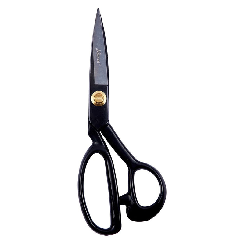 Gray Klasse Scissors Dressmaking Shears Rubber Coated Handles 210mm (8 1/4") Quilting and Sewing Tools and Accessories