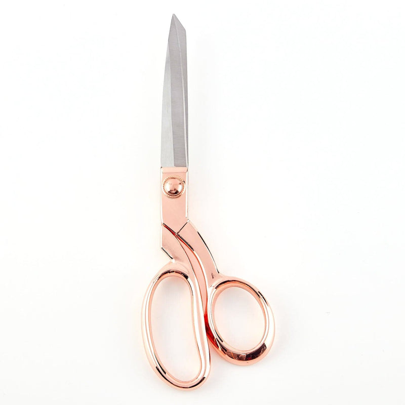 Seashell KLASSE SCISSORS  Dressmaking Scissors Rose Gold Handle 215mm (8 1/2") Quilting and Sewing Tools and Accessories