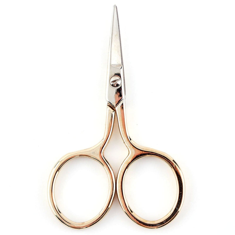 Beige KLASSE SCISSORS  Micro Embroidery Scissors 70mm (2 3/4") Quilting and Sewing Tools and Accessories